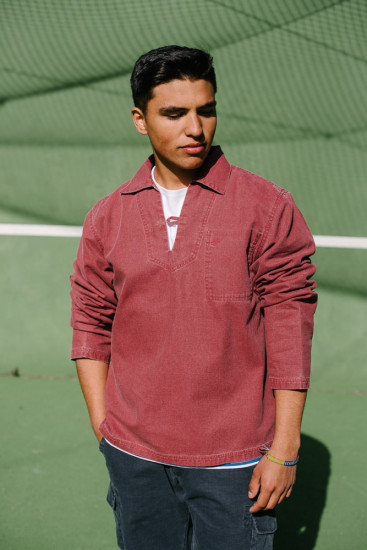 Vareuse homme coton toile Clearance