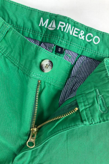 Bermuda homme, 100% coton chino