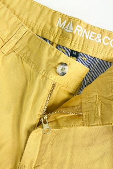 Bermuda homme, 100% coton chino